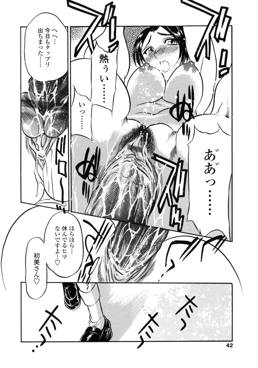 淫らな牝嫁 Page.41