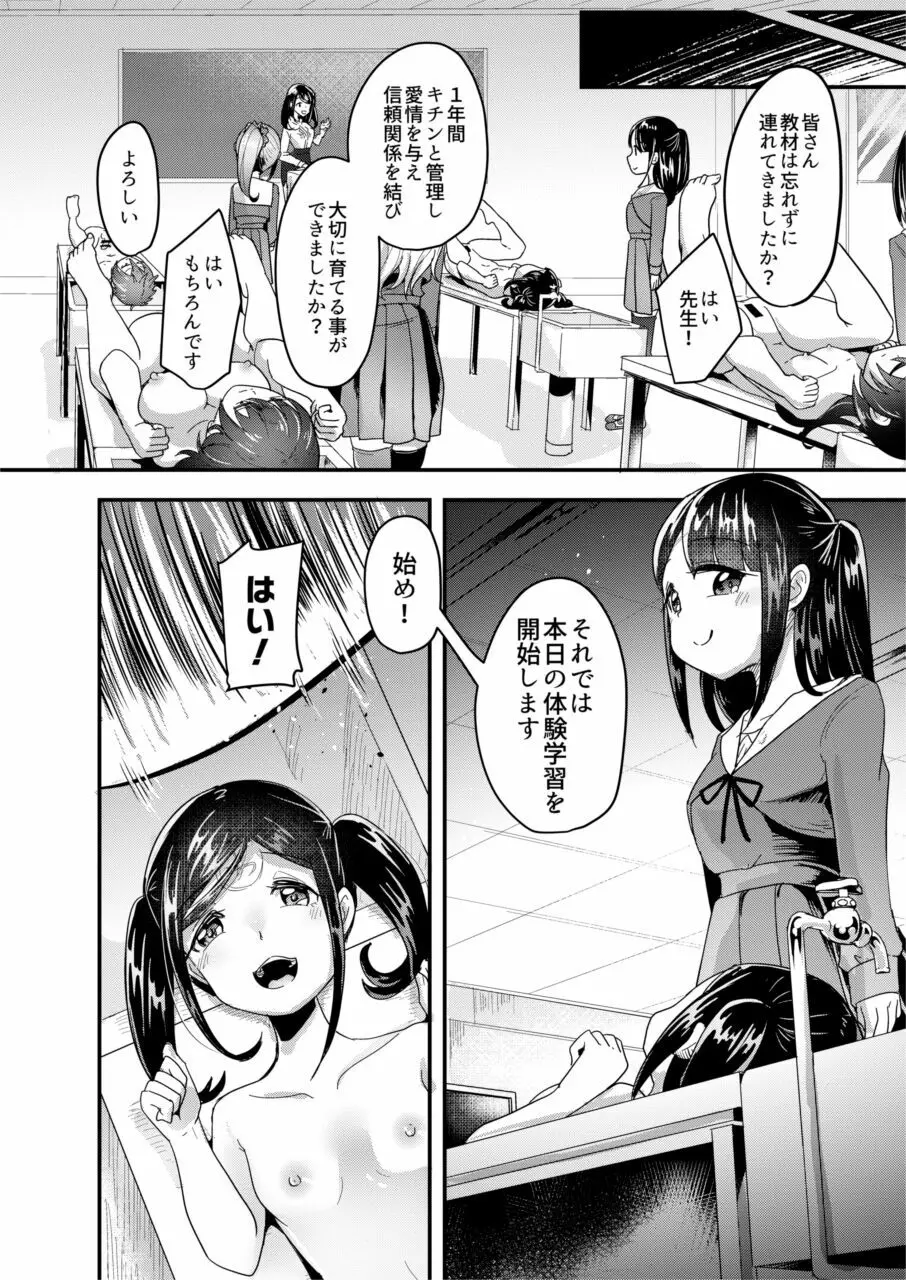 人肉飼育体験学習 Page.13