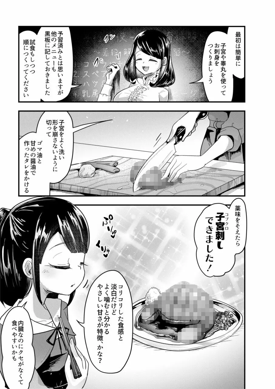 人肉飼育体験学習 Page.18