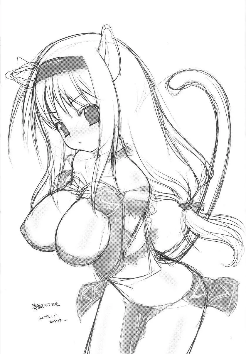 おっきなねこぱい Page.20