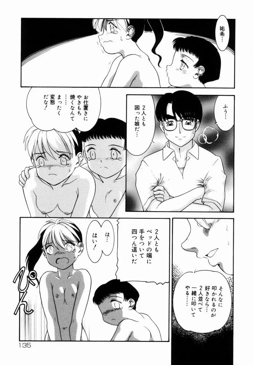 Trauma ～お尻願望～ Page.136