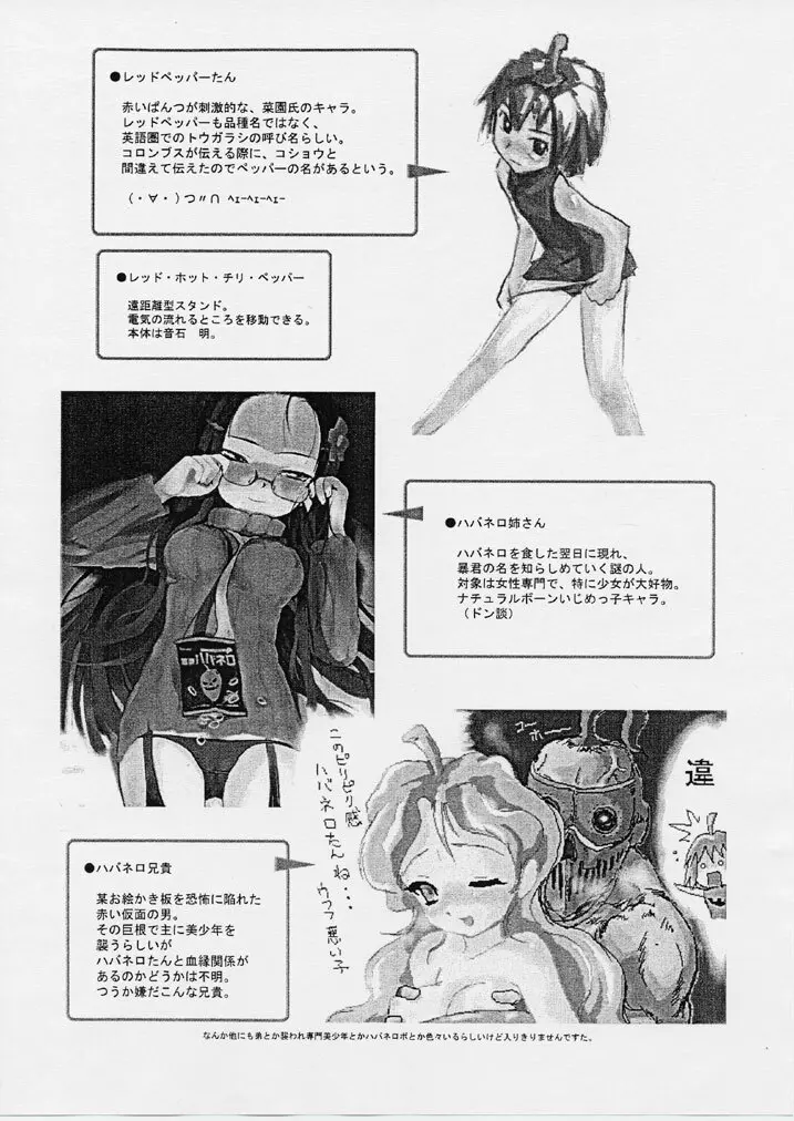 ハバネロたん ～世界一辛い唐辛子少女～ Page.5