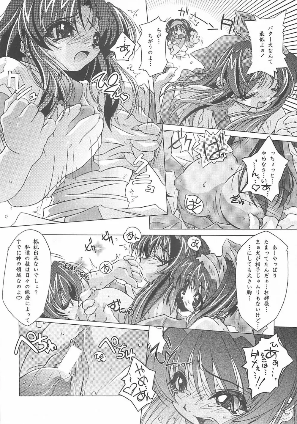 (サンクリ8) [DiGiEL (吉永えいきち)] 花音-CANON- フタリシズカ (サムライスピリッツ) Page.17