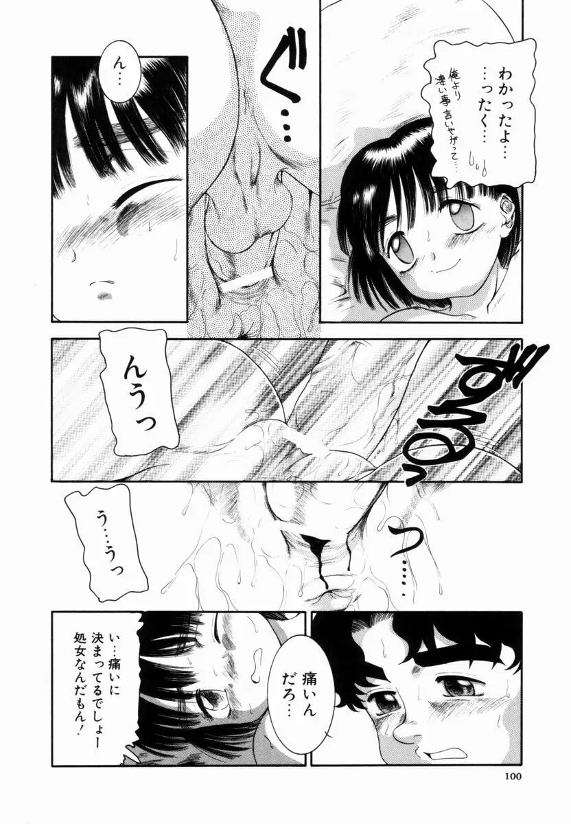 Pungent Scent 魅惑の香り Page.101