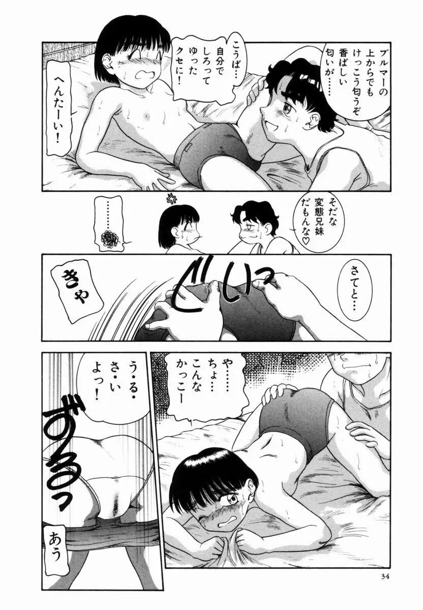 Pungent Scent 魅惑の香り Page.35