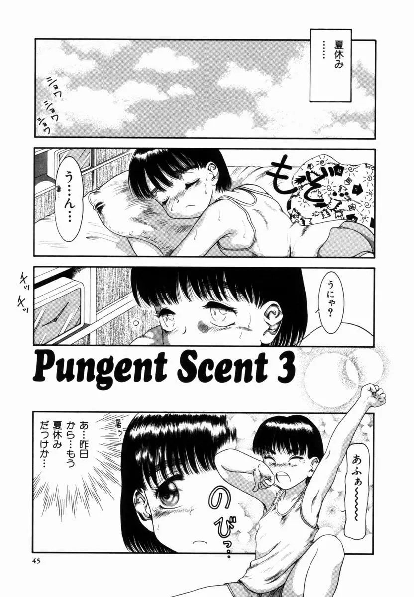 Pungent Scent 魅惑の香り Page.46