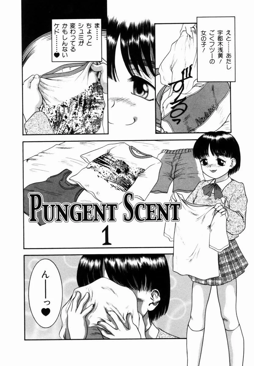 Pungent Scent 魅惑の香り Page.7
