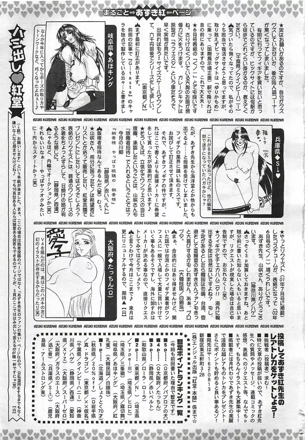 ANGEL 倶楽部 2002年7月号 Page.27