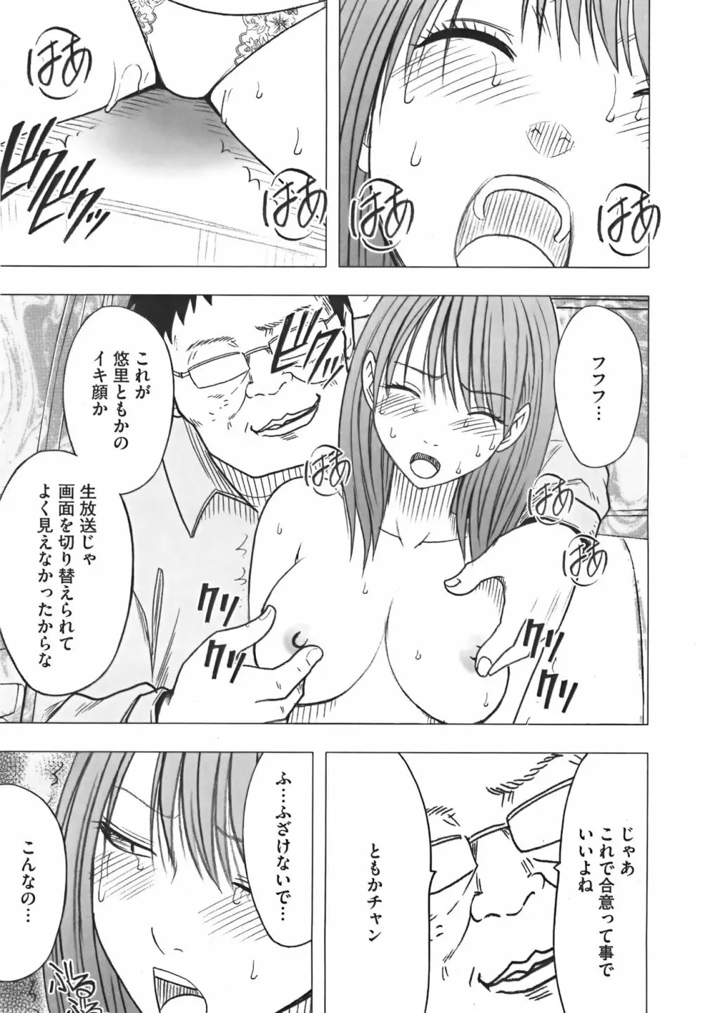 アイドル強制操作 Vol.1 スマホで命令したことが現実に 【完全版】 Page.137