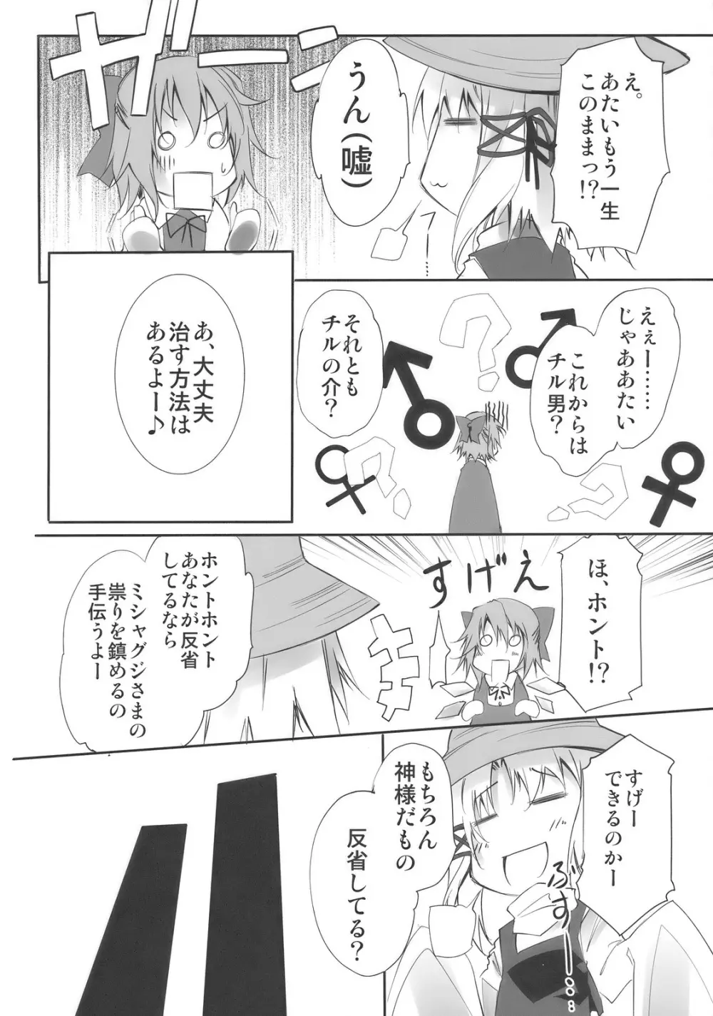 ケロちゃんのえろいほん Page.8