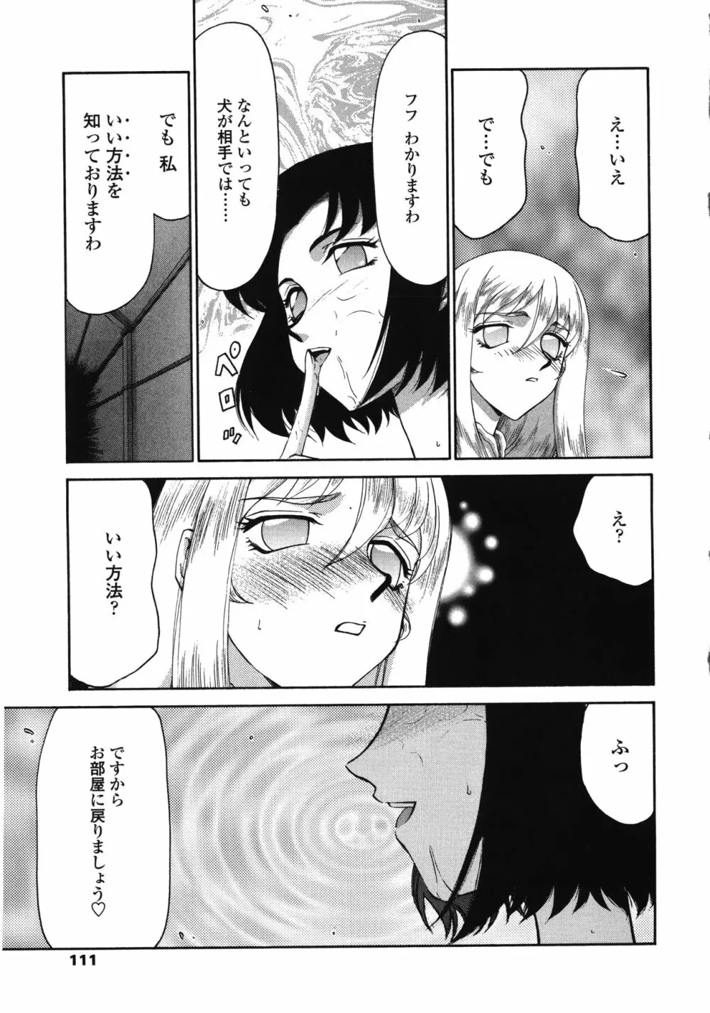 聖王女フェリシア・下 Page.111