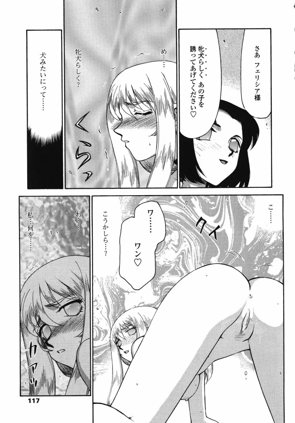 聖王女フェリシア・下 Page.117