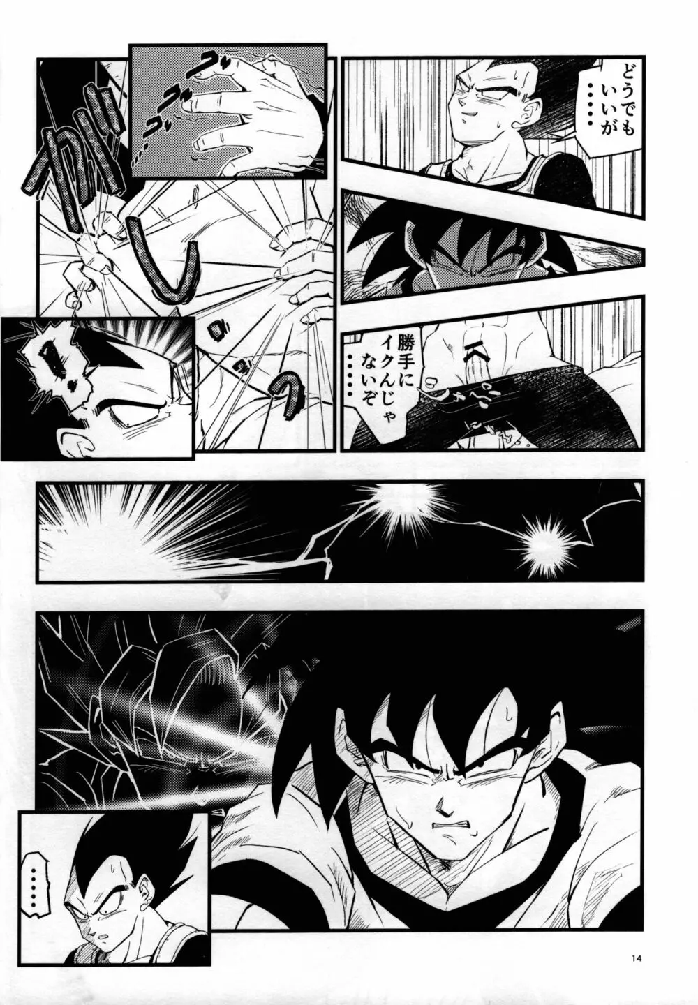 ハヂメテゲキジョウ Page.13