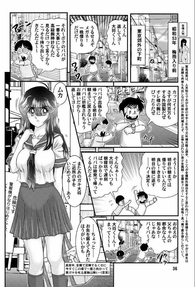 フェアリィセイバー VOL4 Page.37