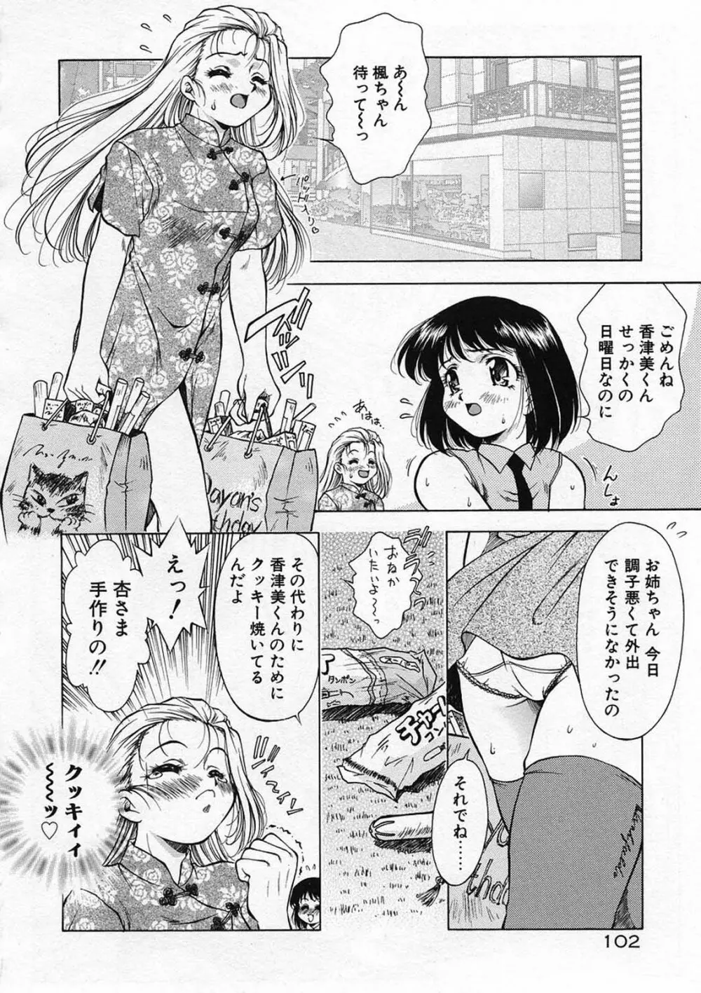 ANZU～記憶の薄片～ Page.105