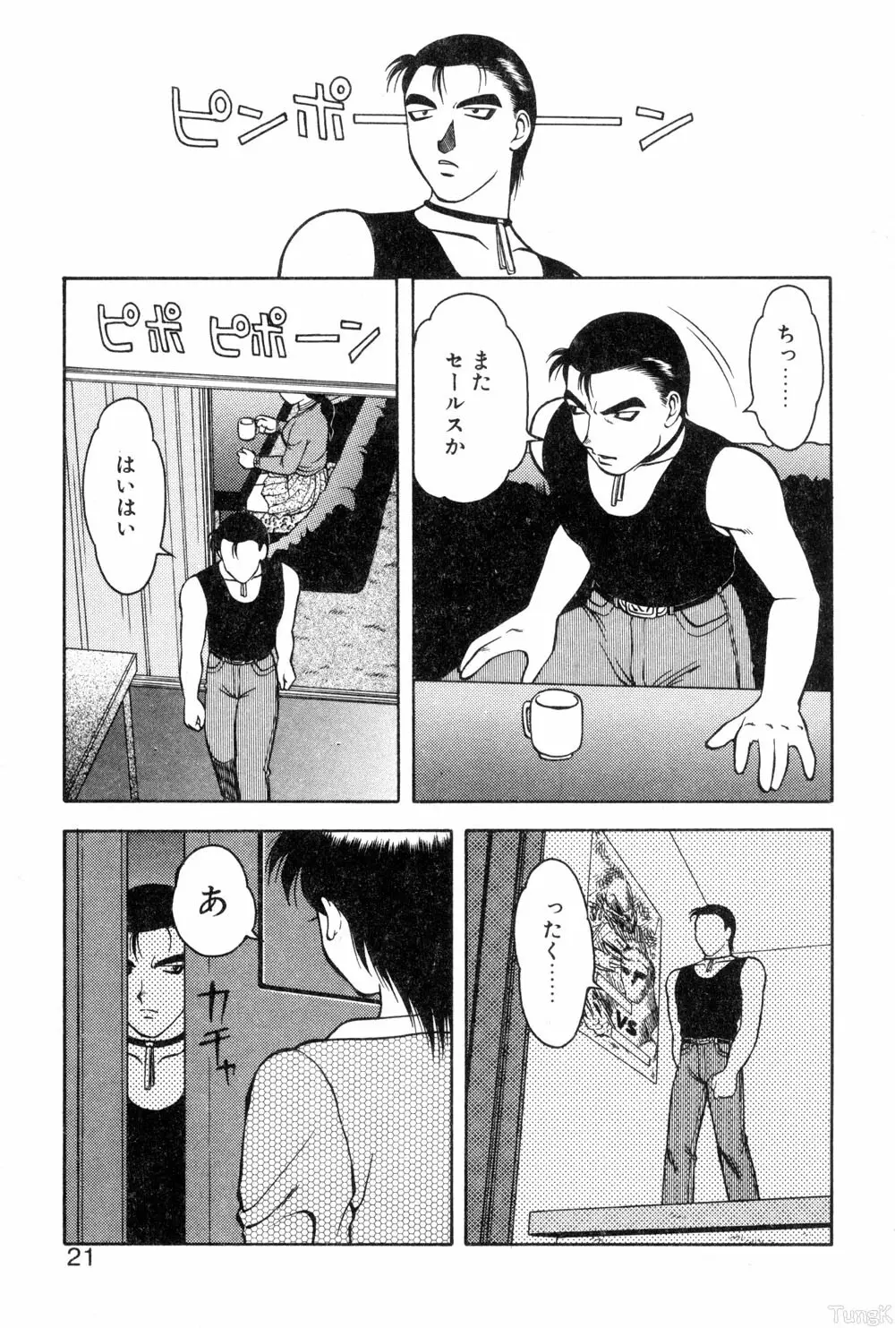 紫苑の夜 愛蔵版 Page.19