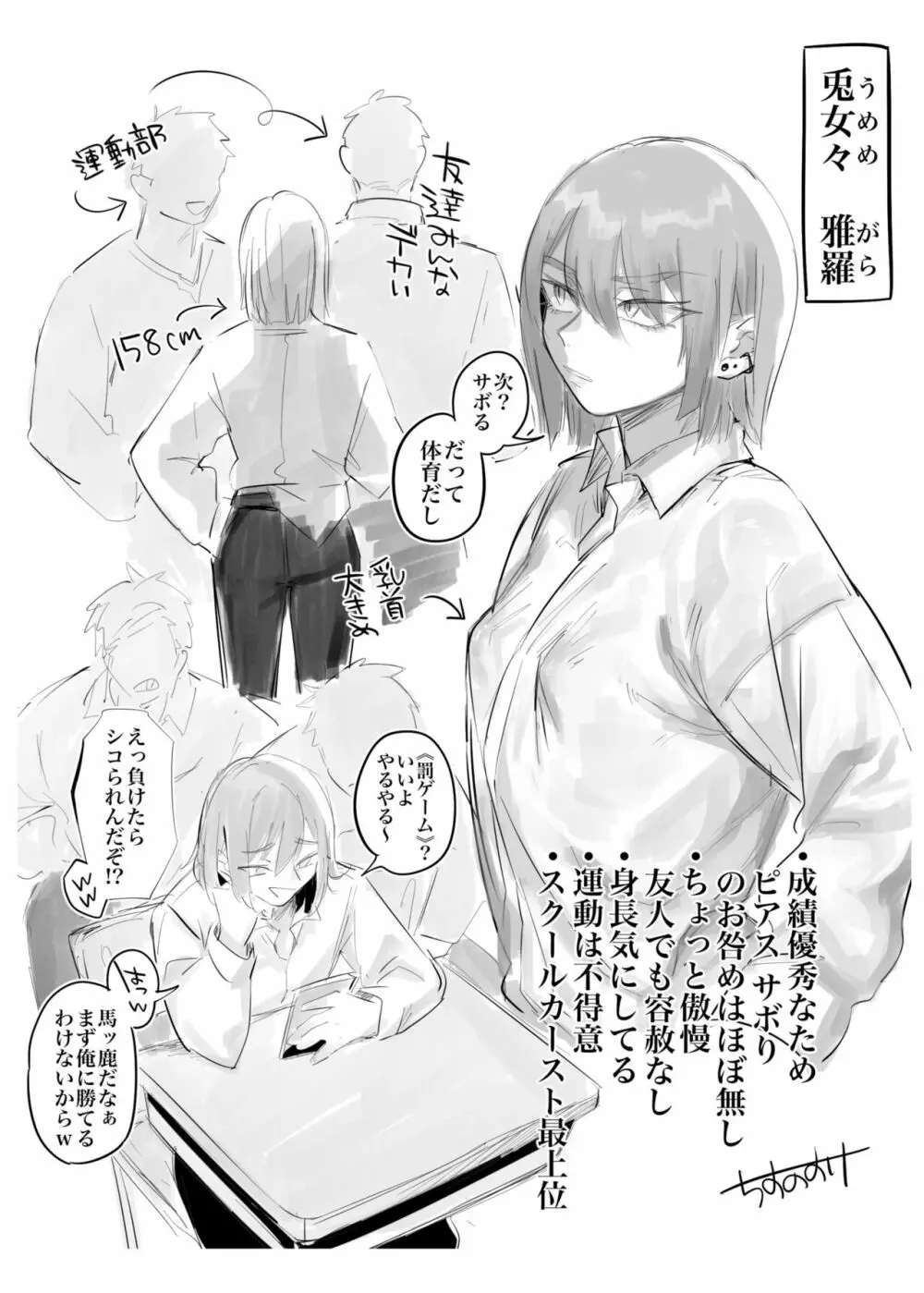 生意気な♂に悪ふざけ Page.27