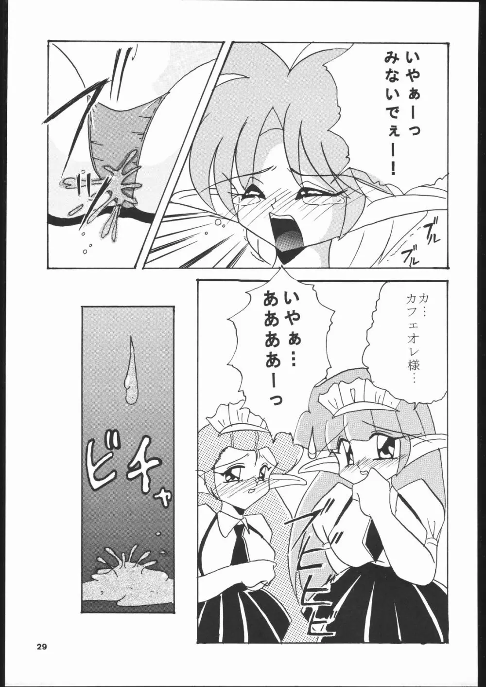 奴隷姉妹 X Page.28