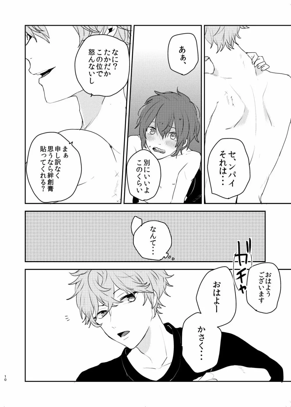 この愛にのぼせろ Page.10