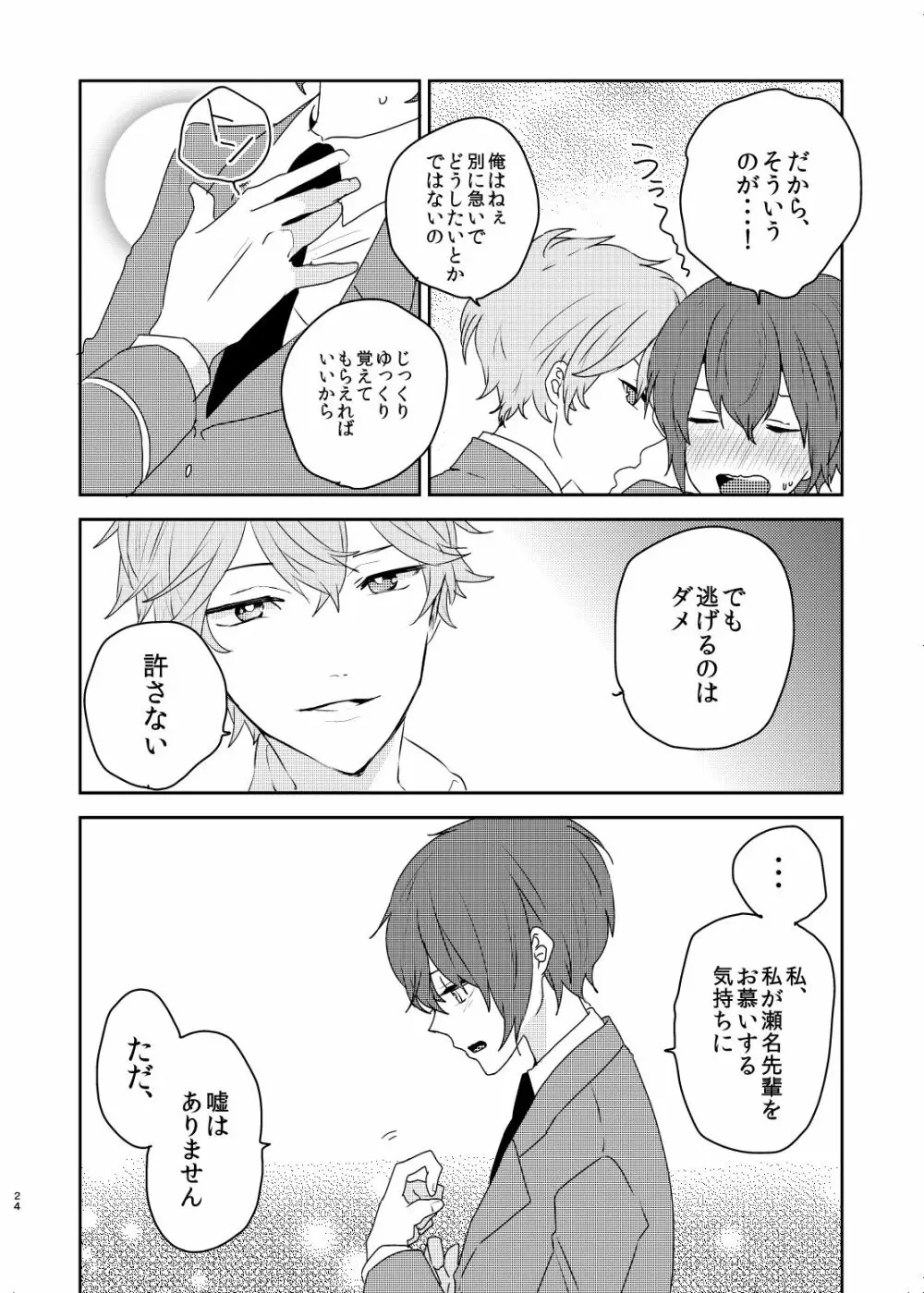 この愛にのぼせろ Page.24