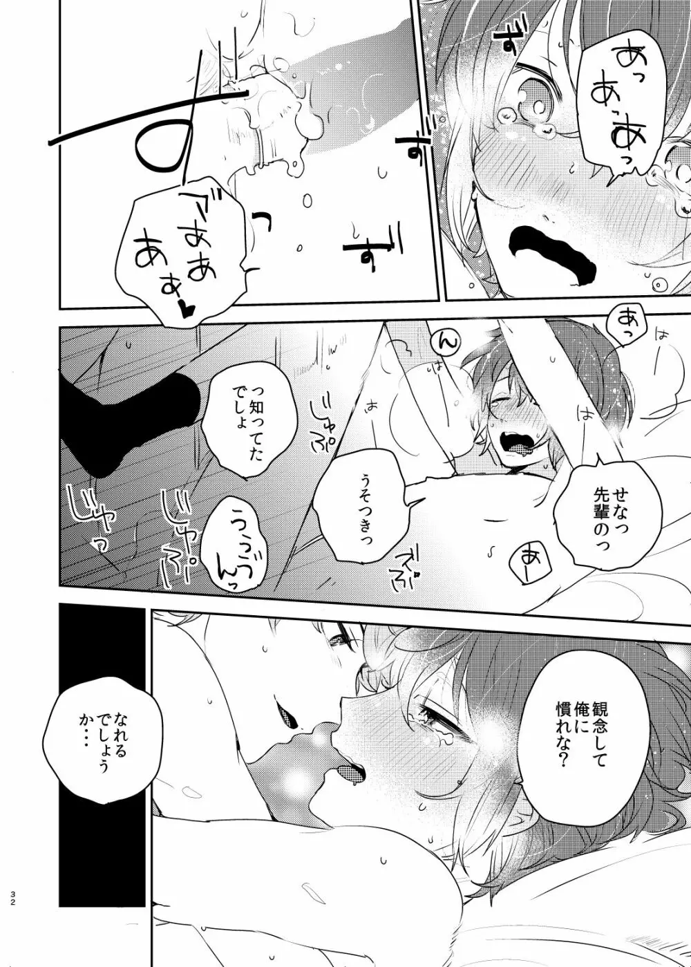 この愛にのぼせろ Page.32