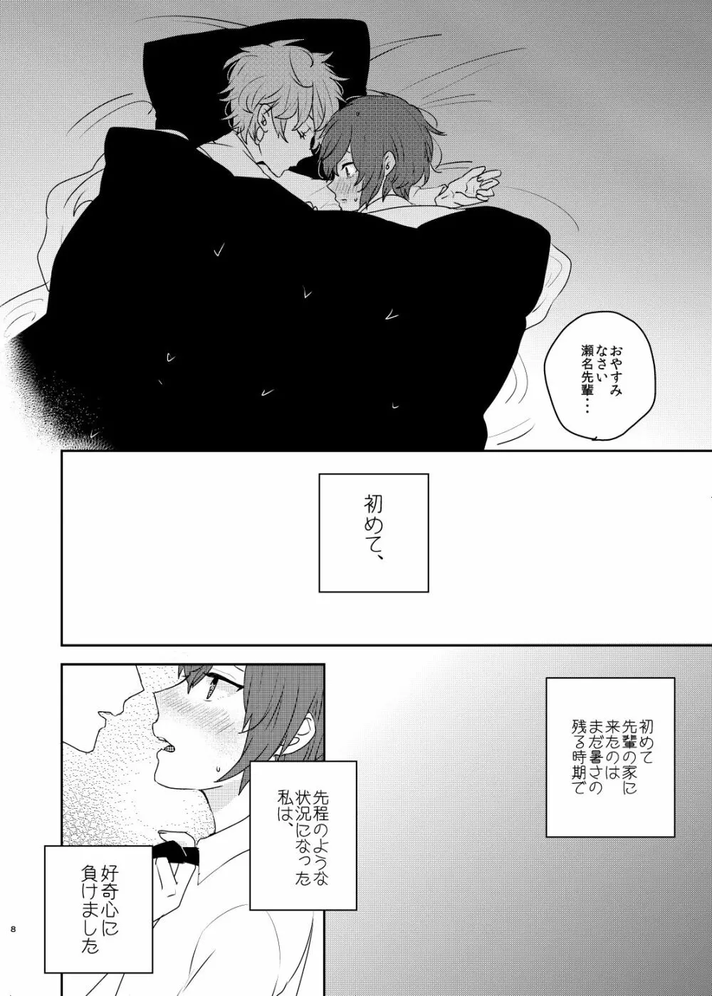 この愛にのぼせろ Page.8