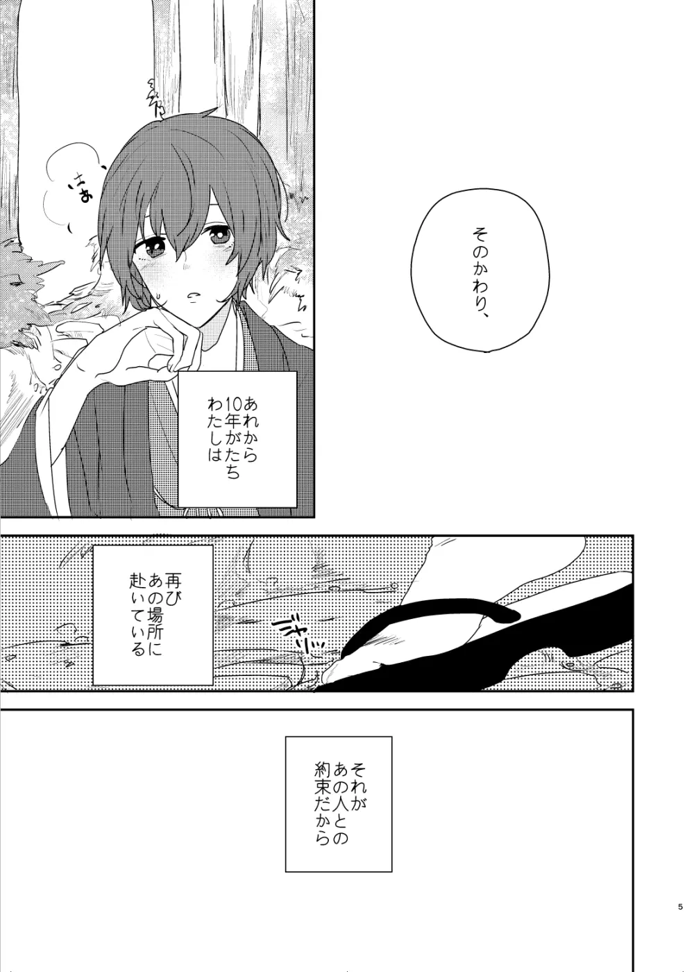 銀の棘 Page.5