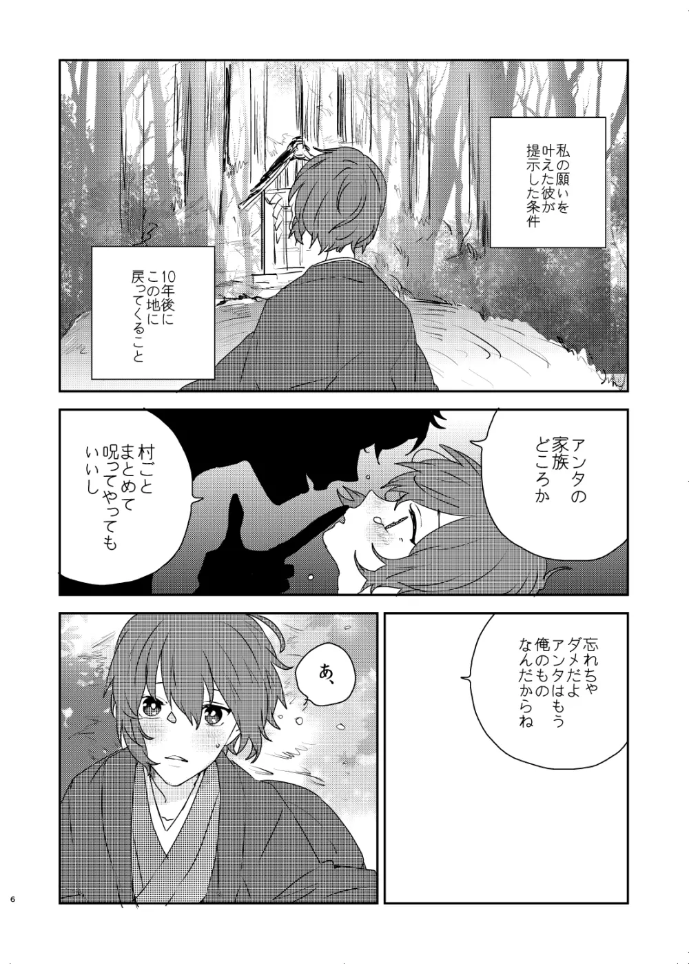 銀の棘 Page.6