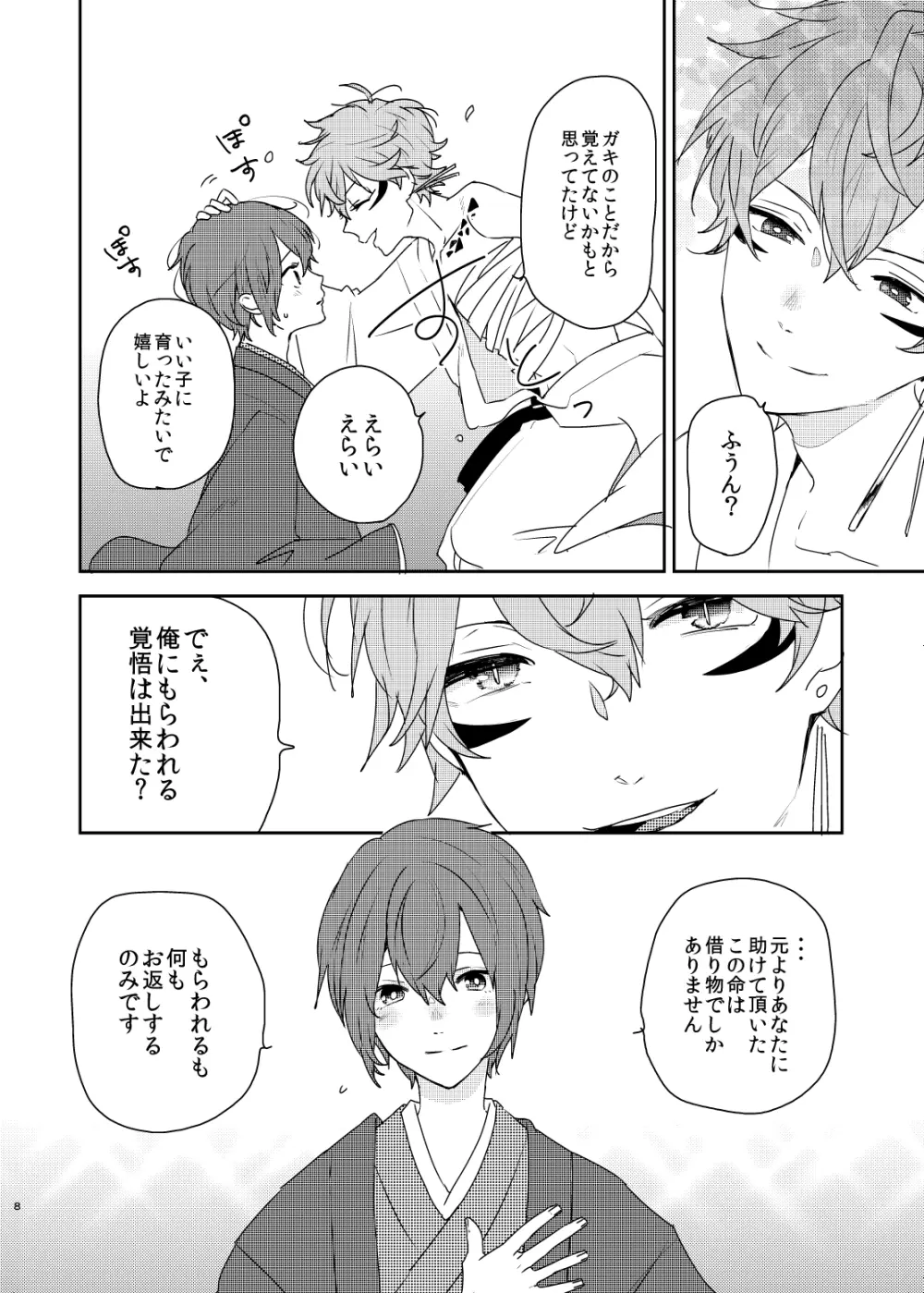 銀の棘 Page.8