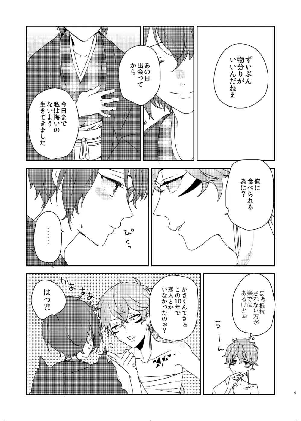 銀の棘 Page.9