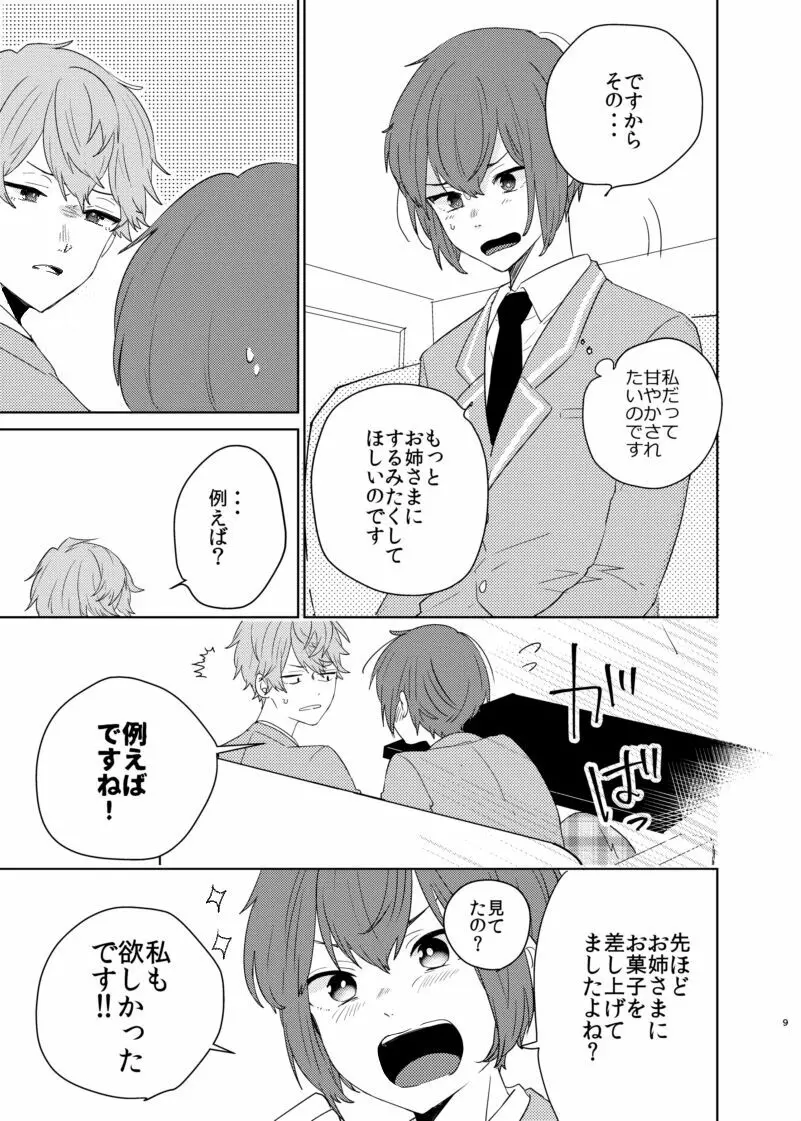 薔薇色の爆弾 Page.9