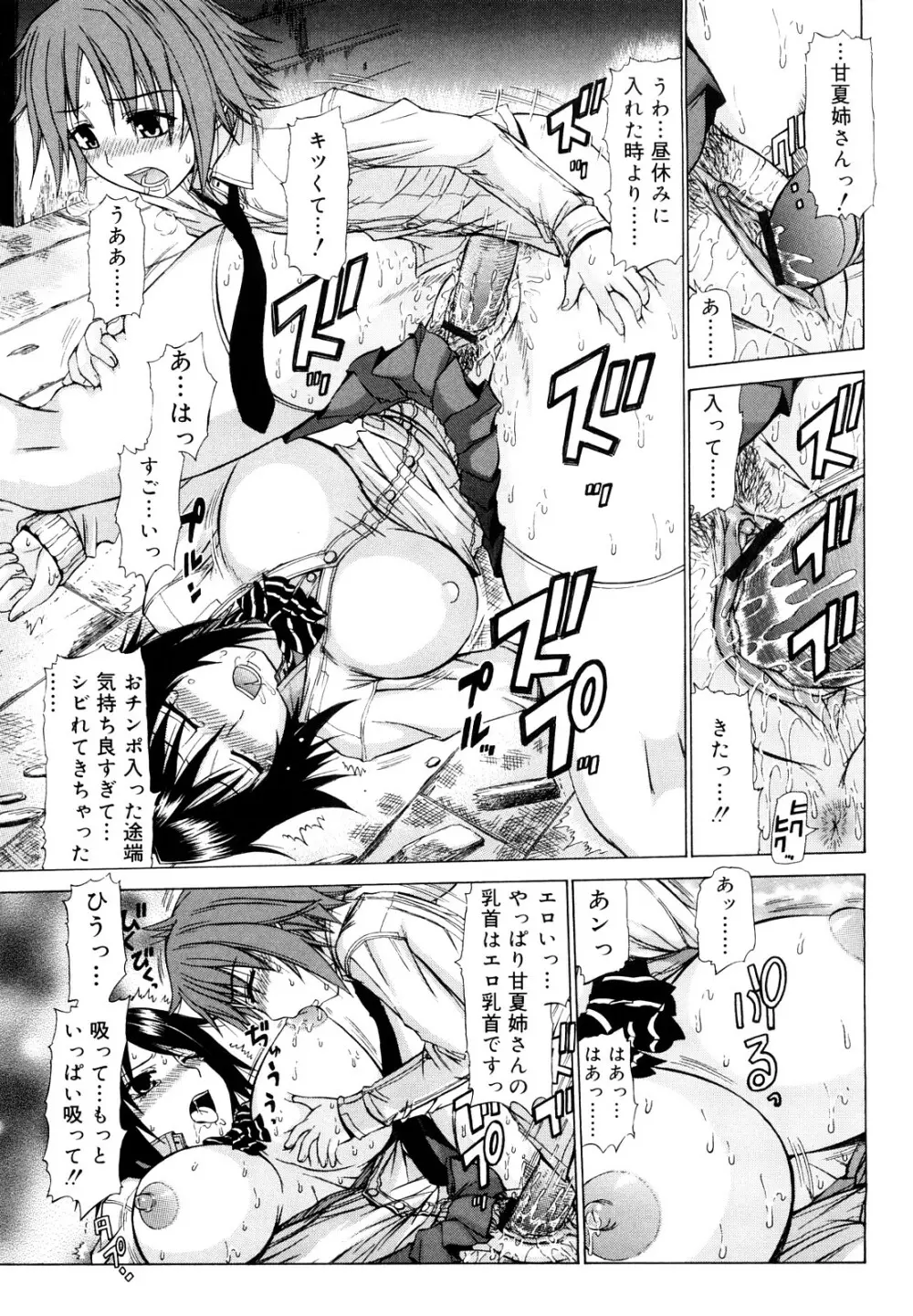 乳首勃ってきました Page.58