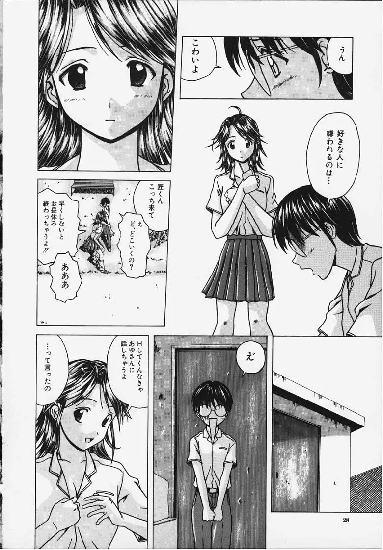 誘惑の扉 Page.27