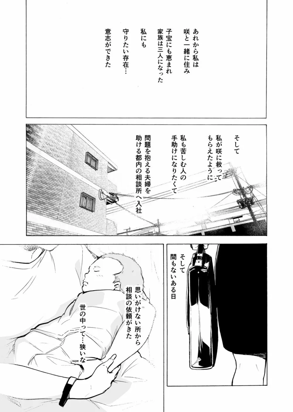 夫公認セックスアドバイザーにハマった結果・後編 B.part+カットページ Page.47