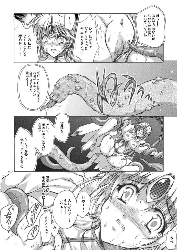 聖王妃 エルレイン（田宮秋人） Princess St Page.8