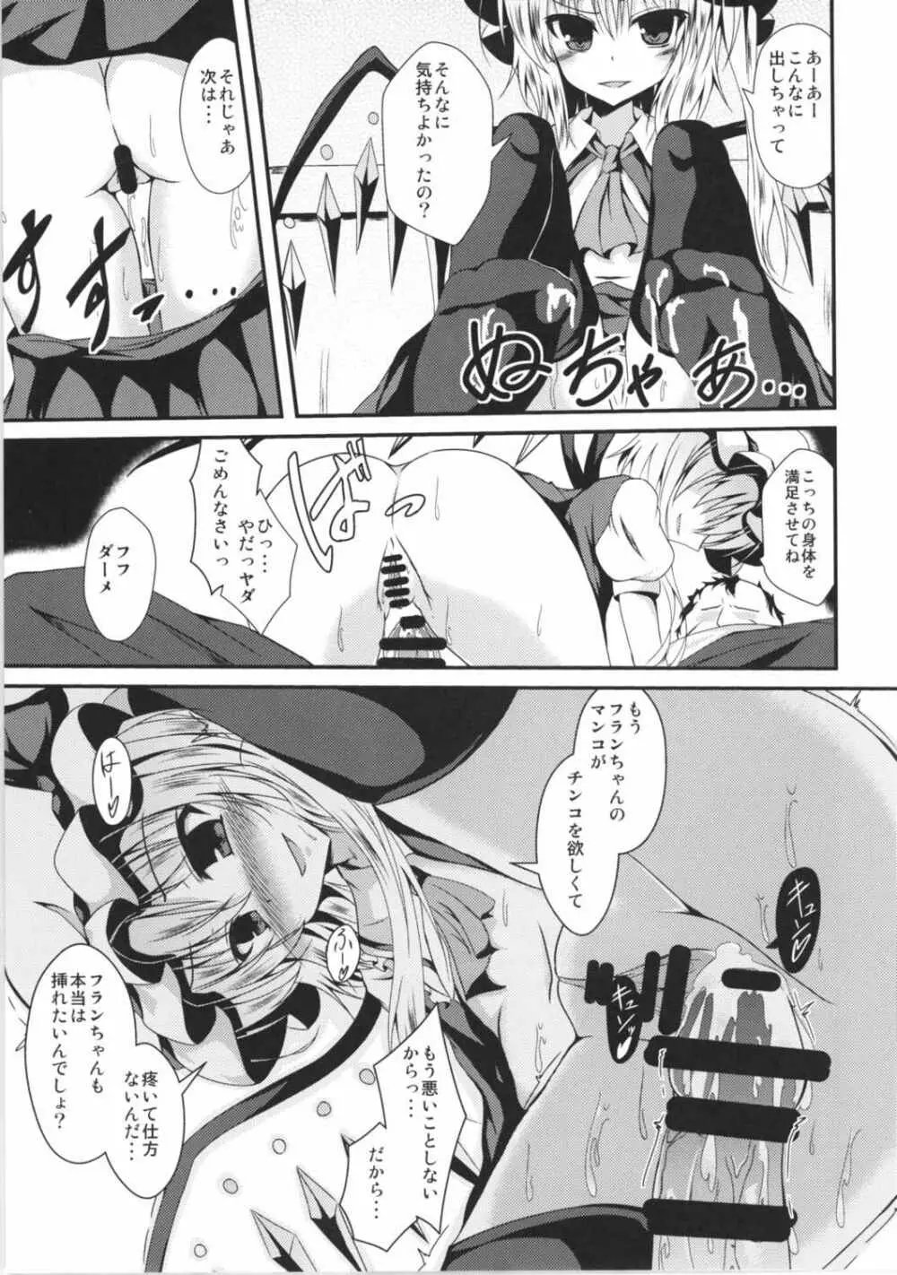 フランちゃんと入れ替わりっ!! Page.12