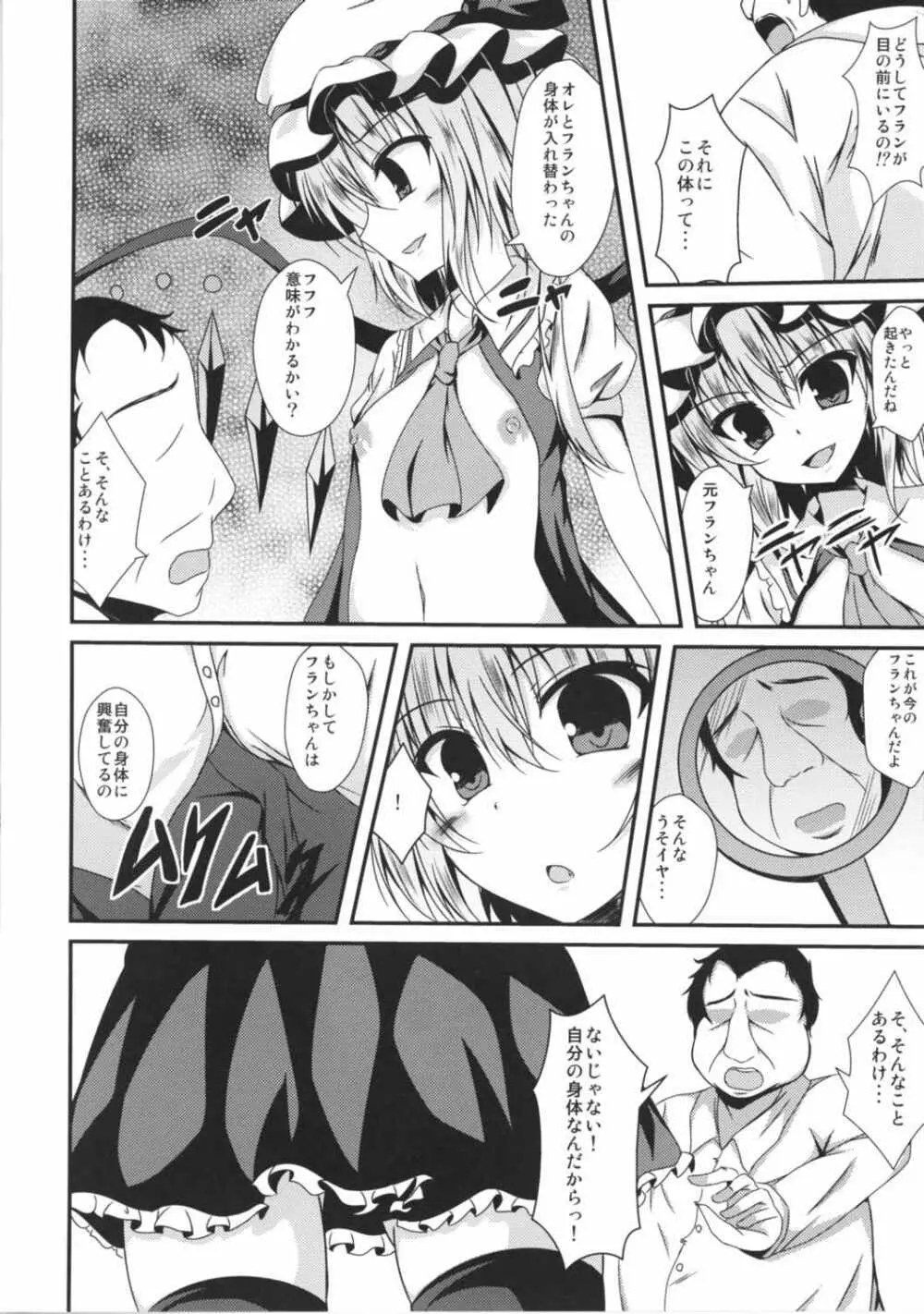 フランちゃんと入れ替わりっ!! Page.9