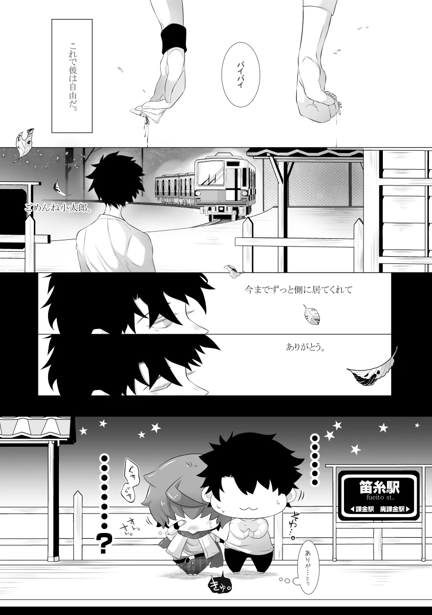 指切りげんまん Page.14