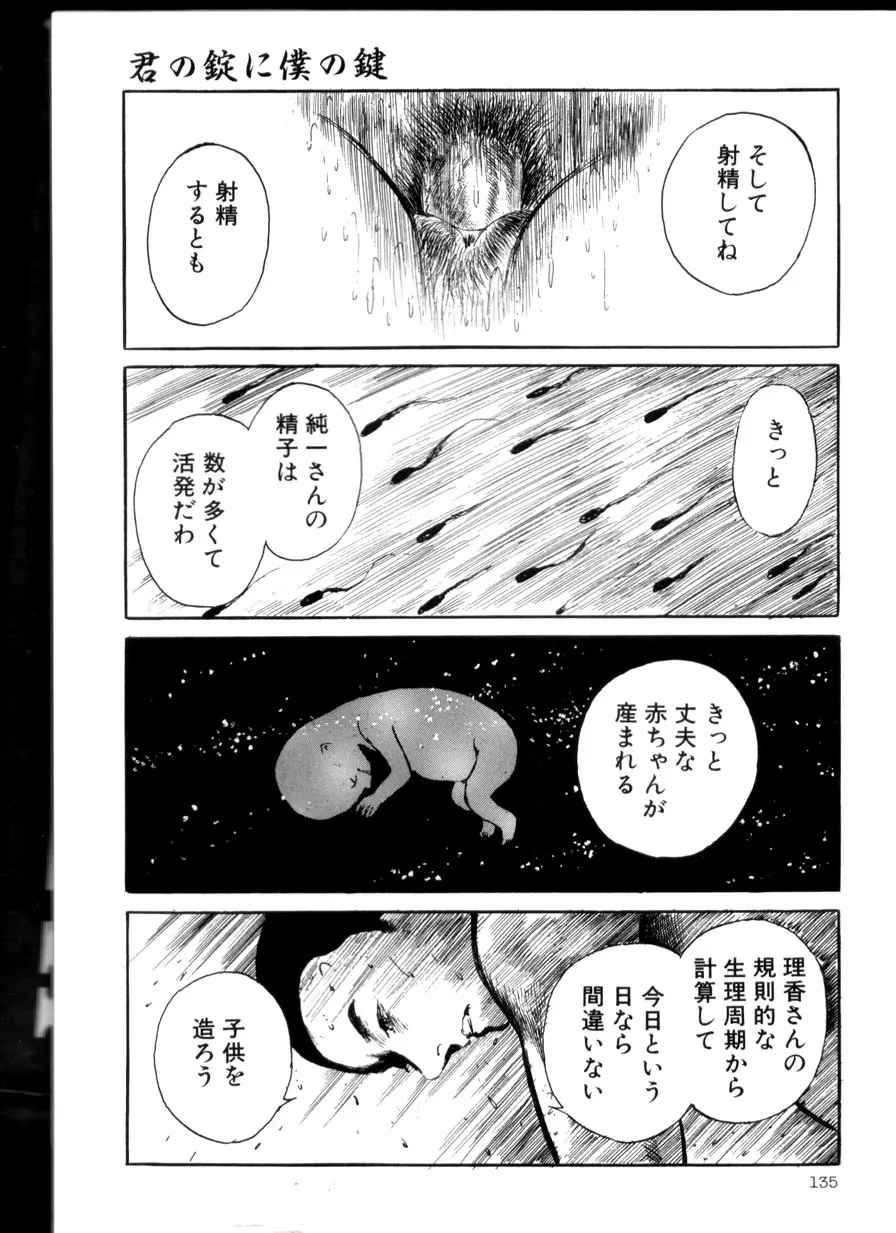 卑しく下品に Page.134