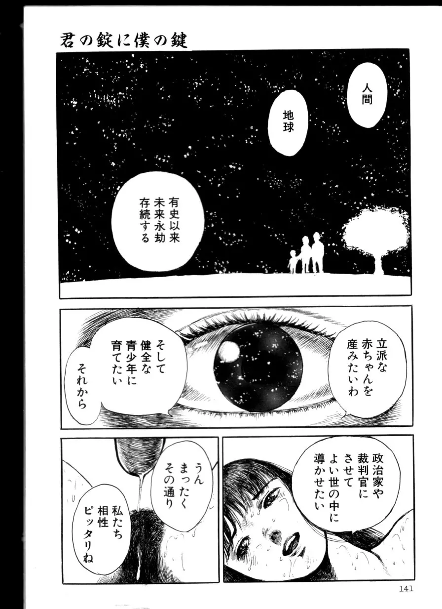 卑しく下品に Page.140