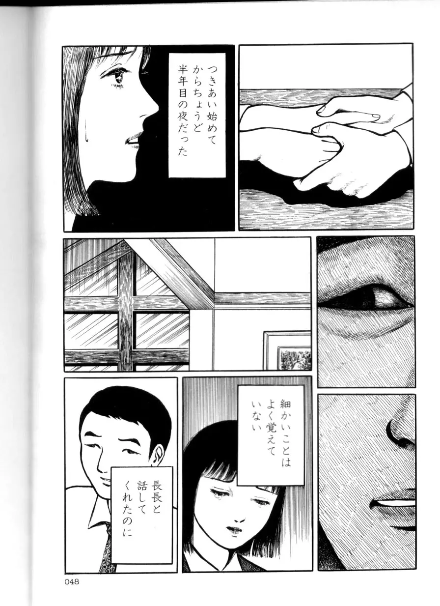 卑しく下品に Page.47