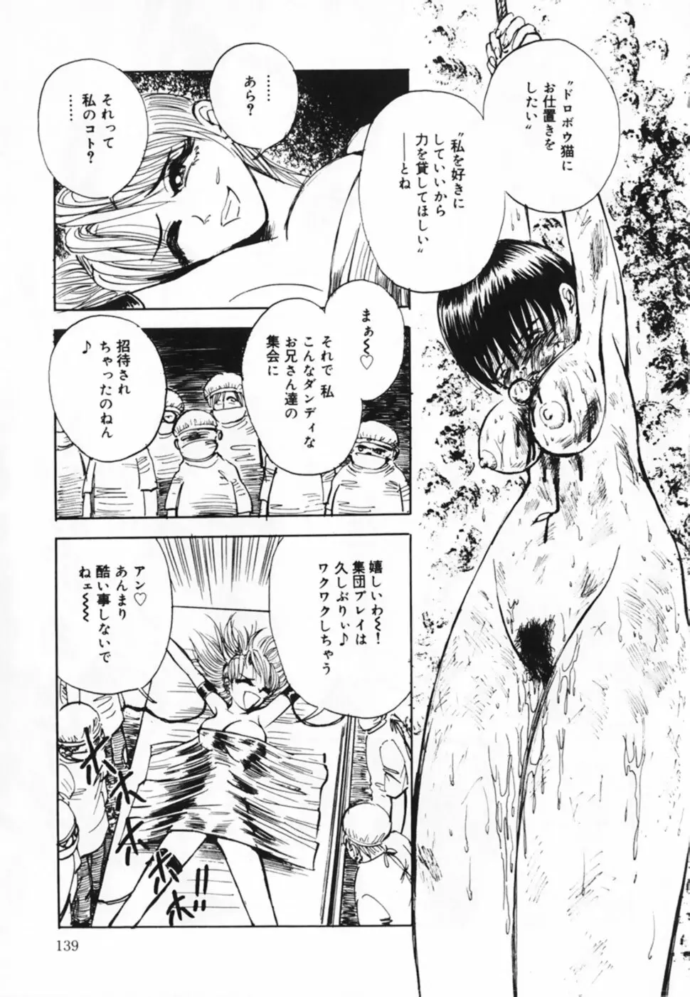 お仕置き！泥棒猫！！ Page.141