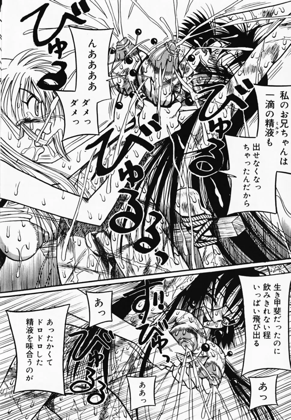 お仕置き！泥棒猫！！ Page.36