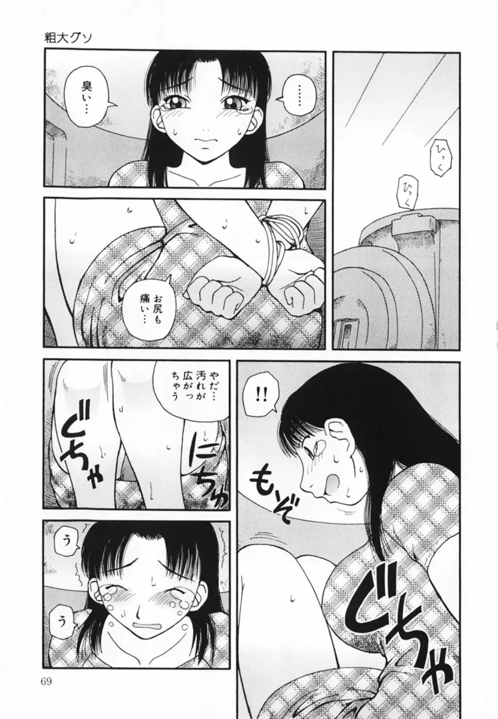 お仕置き！泥棒猫！！ Page.71