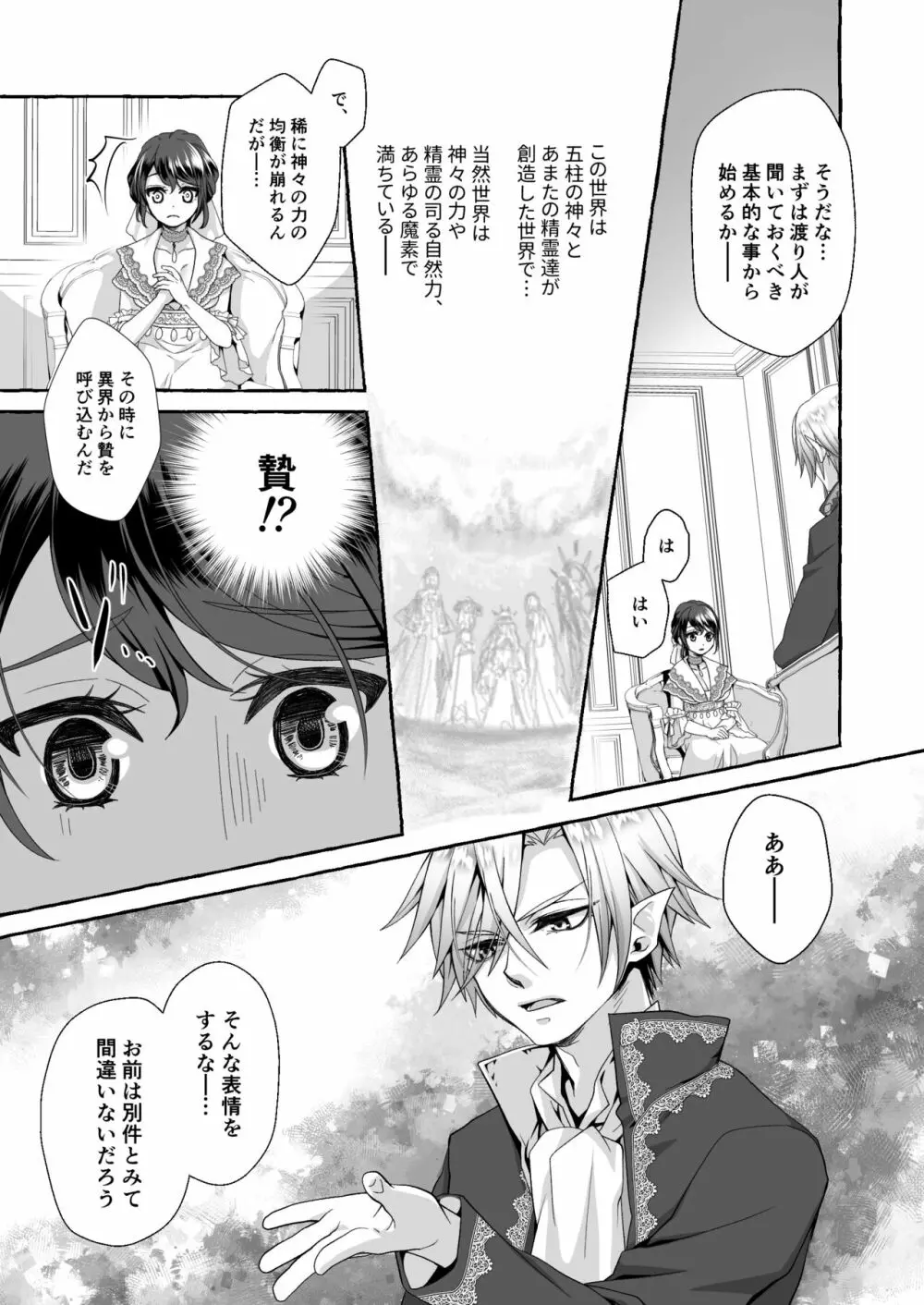 渡りの花嫁は呪いを受ける Page.27