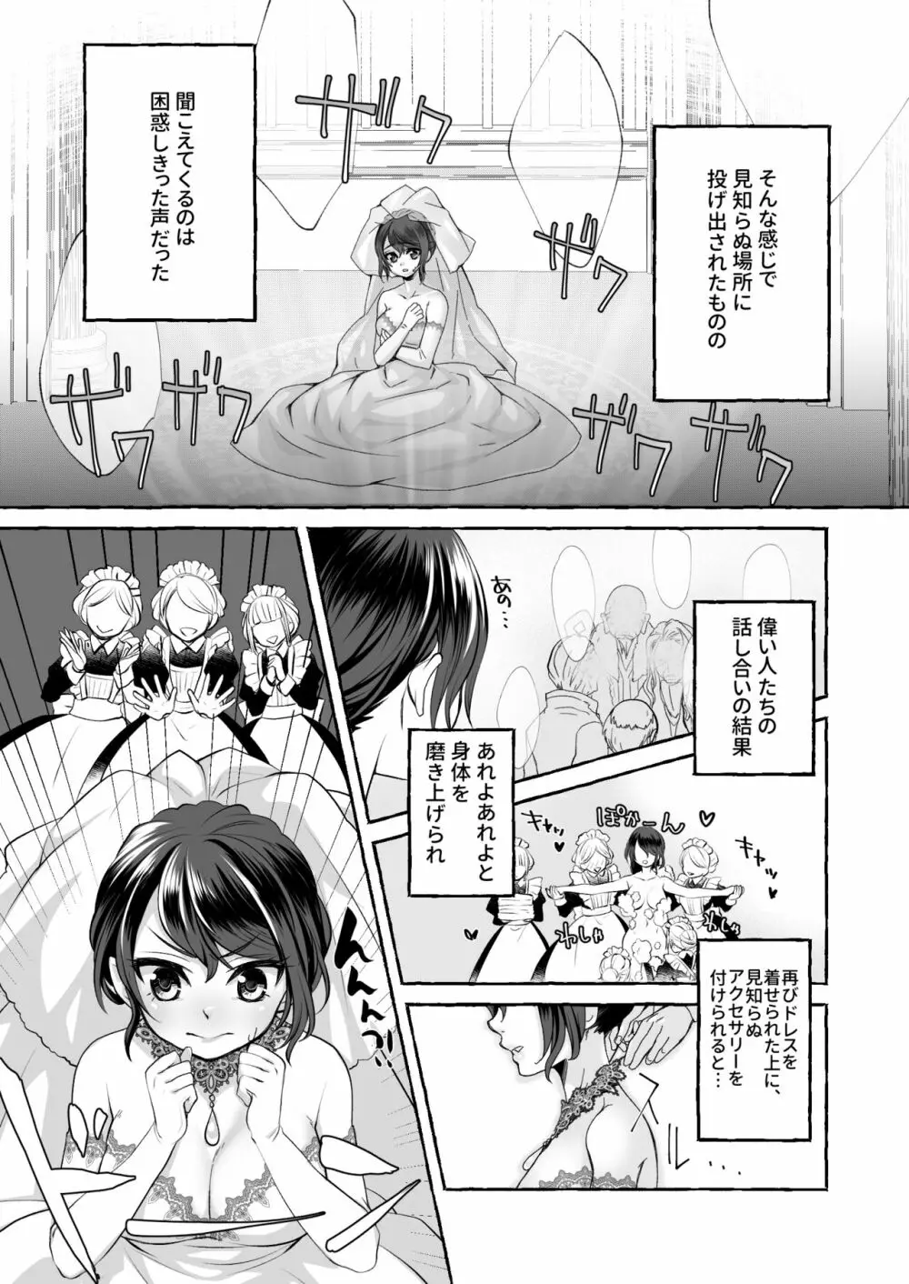 渡りの花嫁は呪いを受ける Page.7