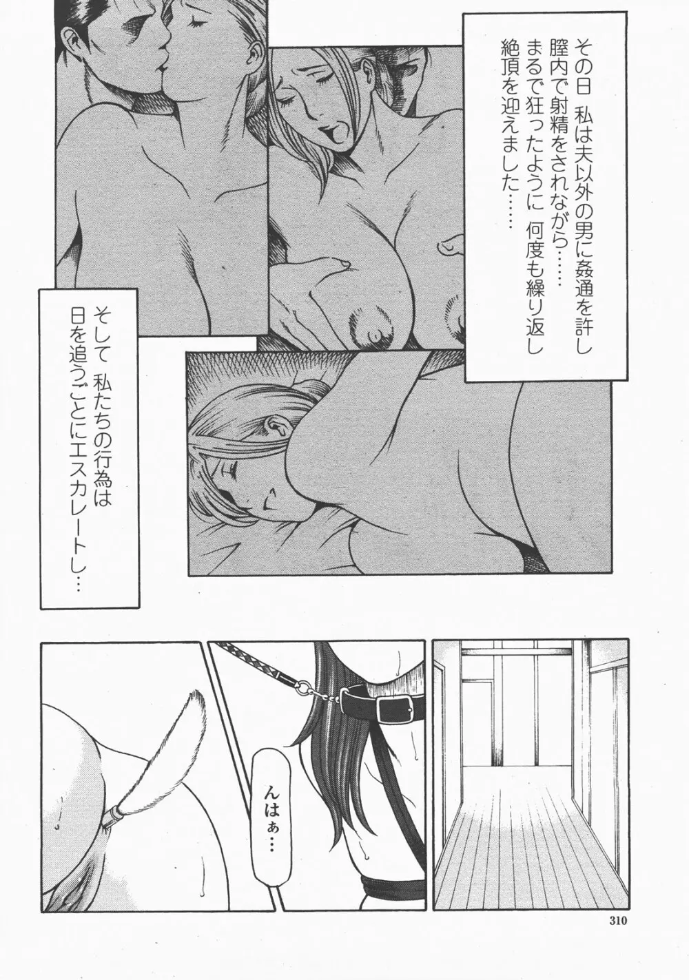 COMIC 桃姫 2007年12月号 Page.313