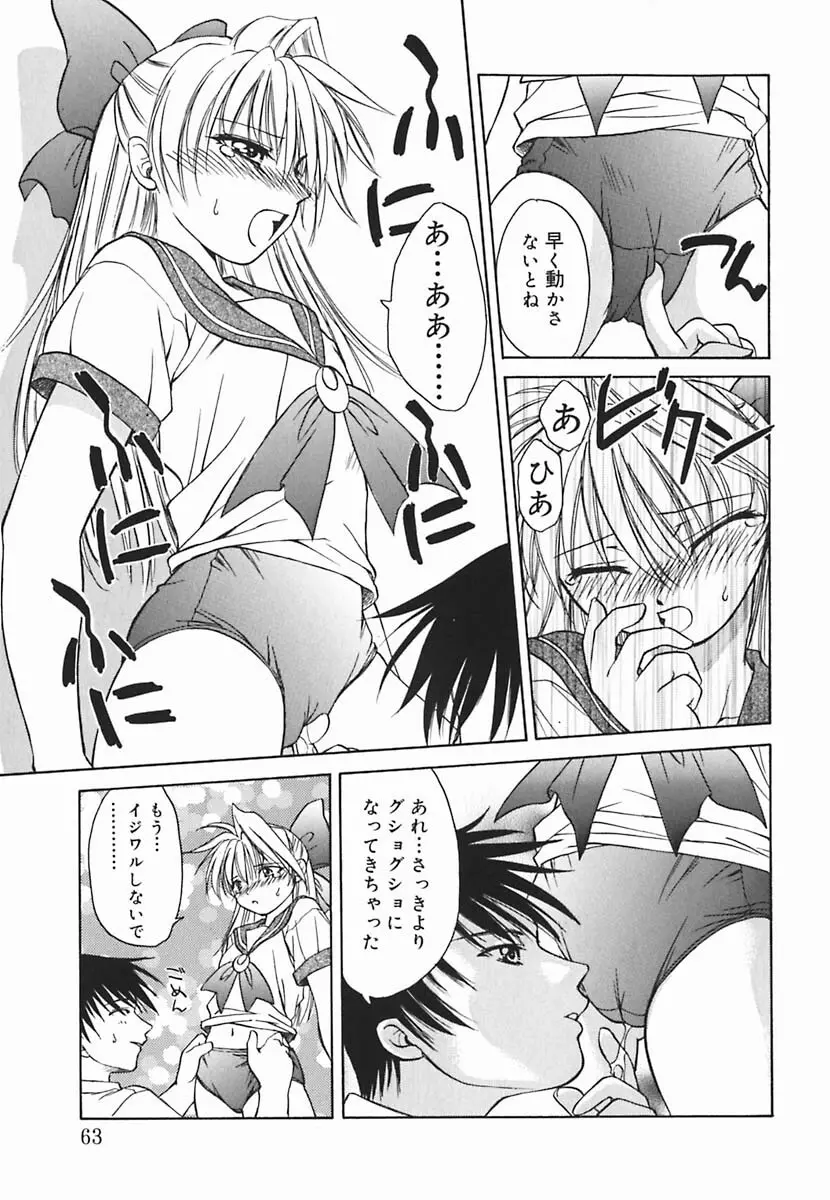 葉月くんの恋人 Page.64