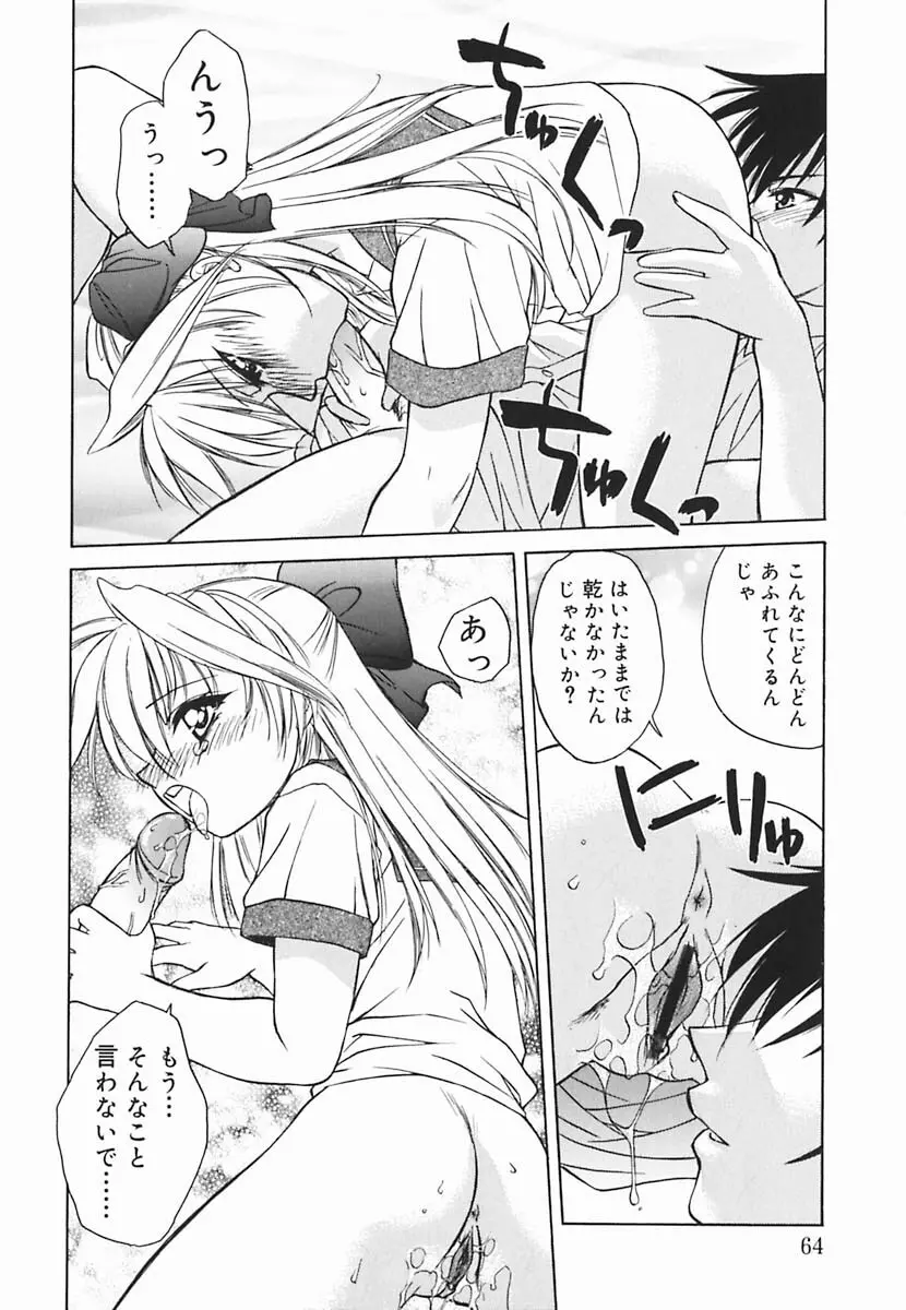 葉月くんの恋人 Page.65