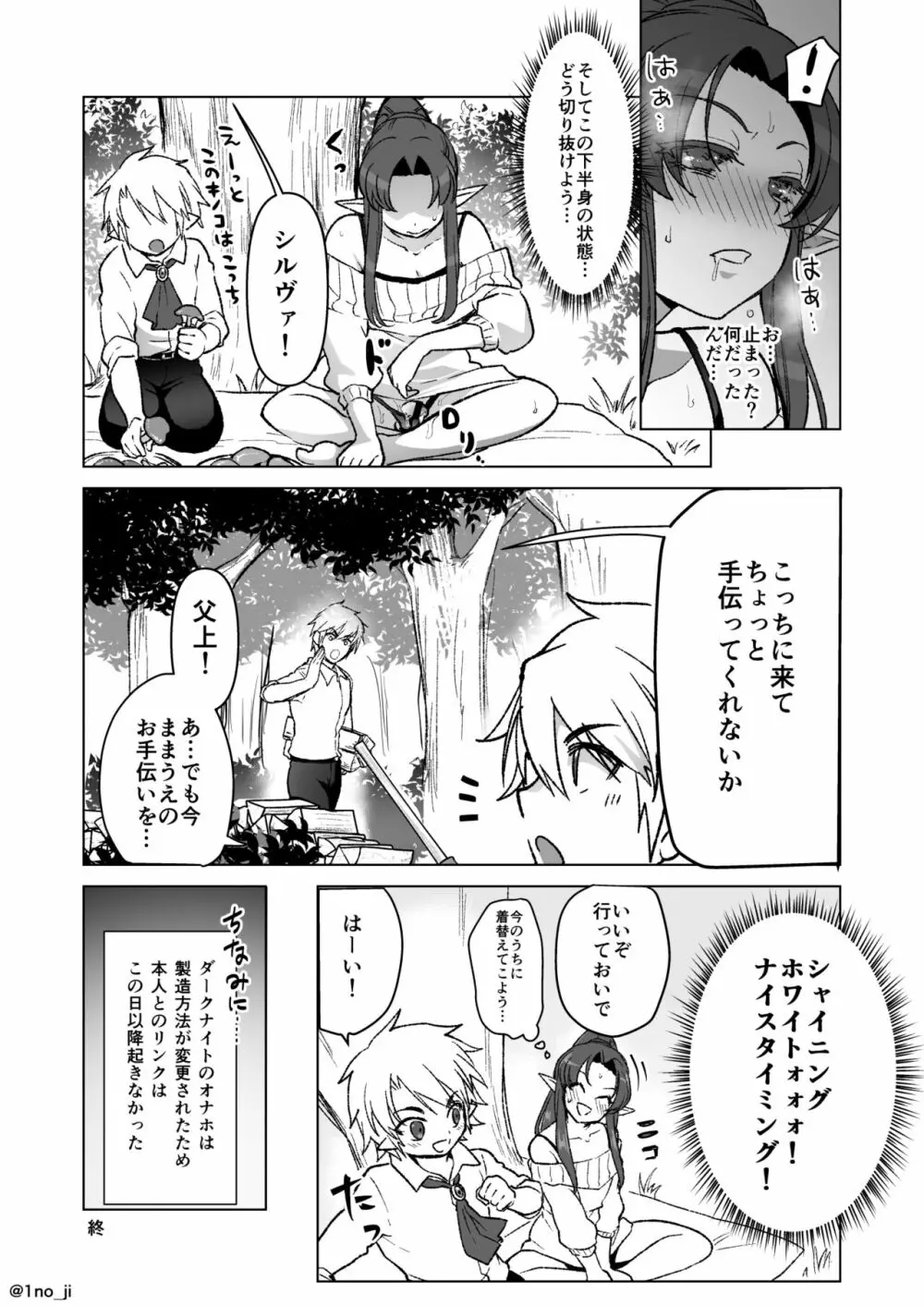 オナホと身体がリンクする話 Page.8